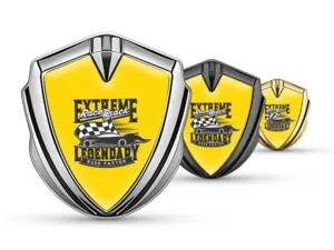 Badge Auto Professionale Robusto